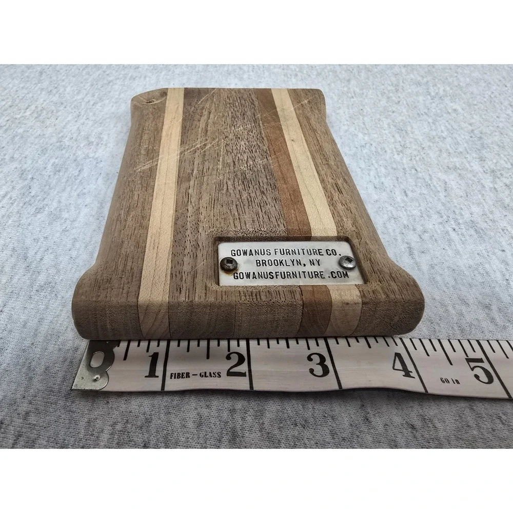 handcrafted wooden cutting board by Gowanus Furniture Co. Sample Board
